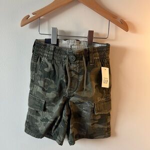 GAP Kids Camo Cargo Shorts